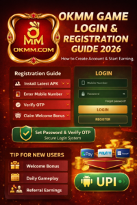 Okmm Login And Download